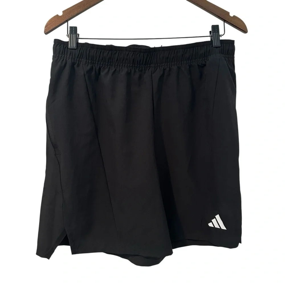 Adidas Men's Black Athletic Shorts
